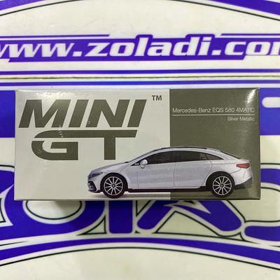 508 MERCEDES BENZ EQS 580 4MATIC MINI GT