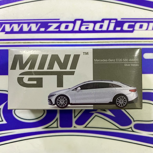 508 MERCEDES BENZ EQS 580 4MATIC MINI GT