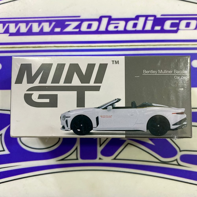 544 BENTLEY MULLINER BACALAR MINI GT