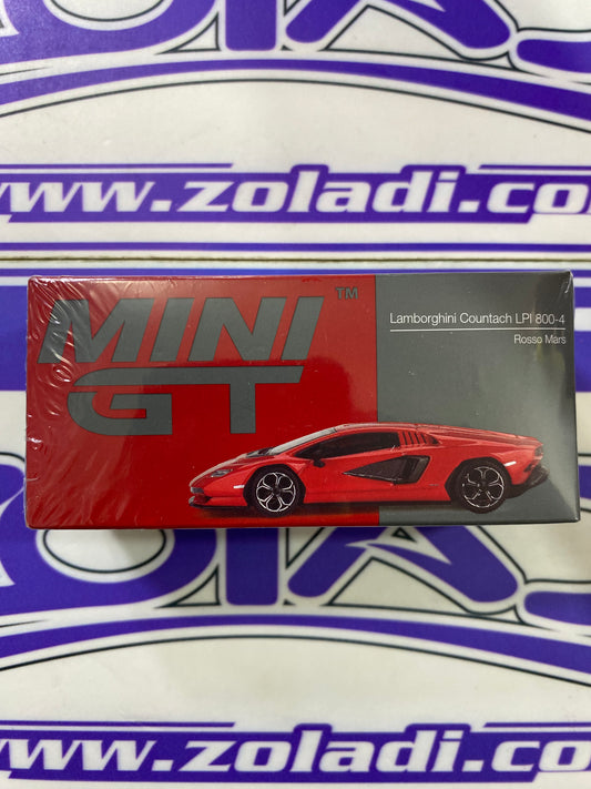 720 LAMBORGHINI COUNTACH LPI 800-4 MINI GT