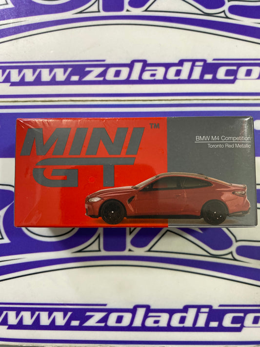 566 BMW M4 COMPETITION MINI GT