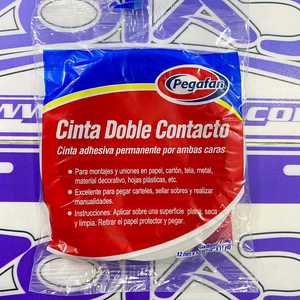 CINTA DOBLE CONTACTO PEGAFAN