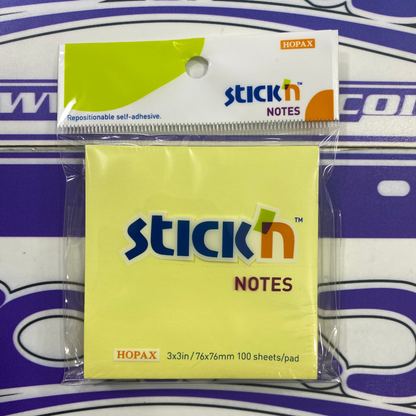 NOTAS ADHESIVAS POST IT