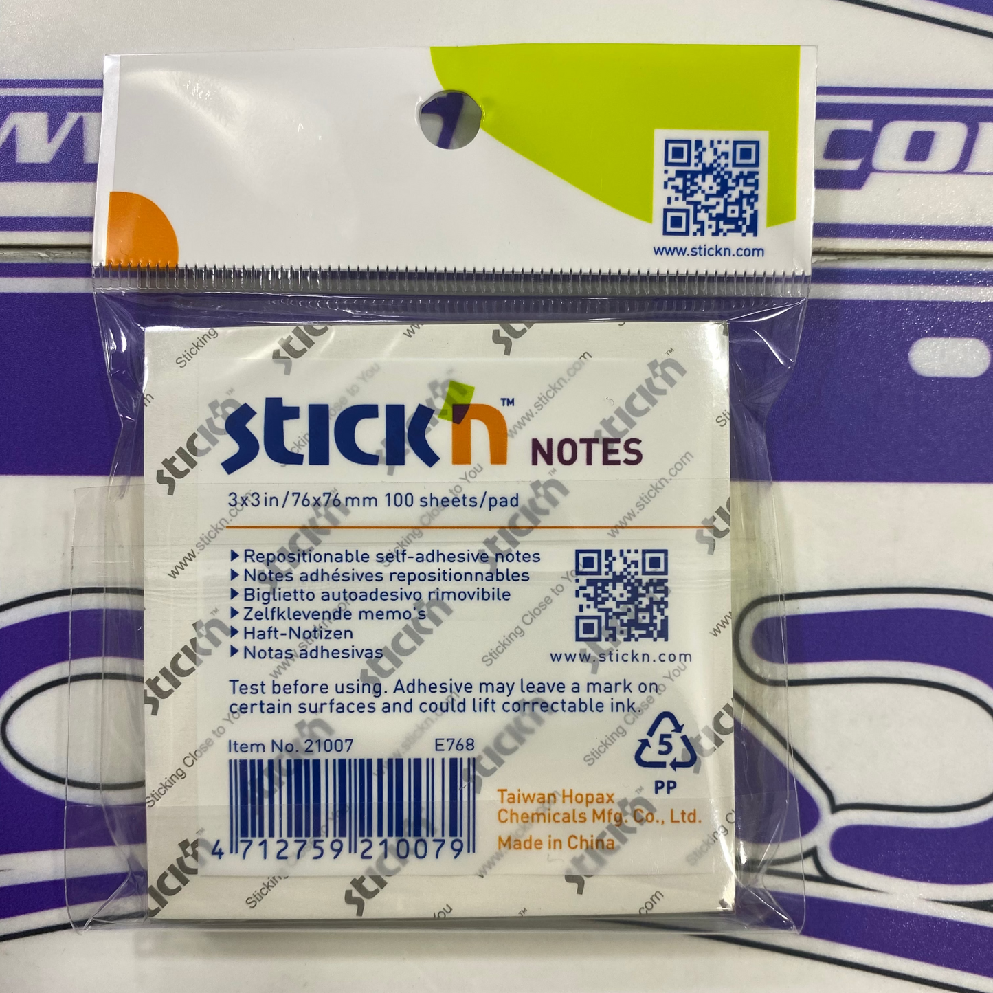 NOTAS ADHESIVAS POST IT