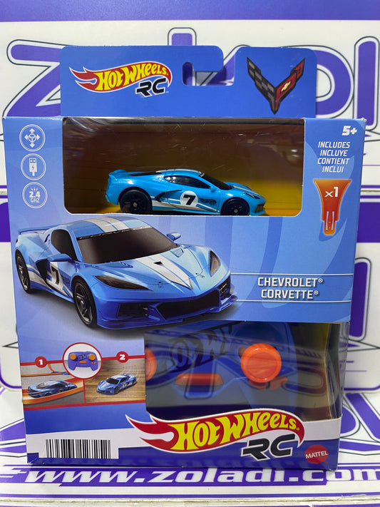 HMH23 CHEVROLET CORVETTE CONTROL REMOTO HOTWHEELS