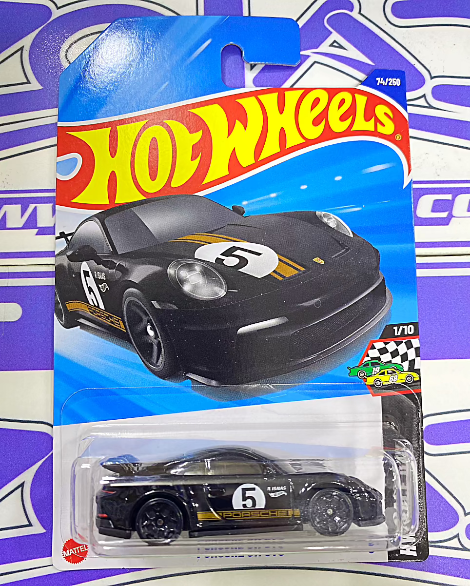 porsche german cars hotwheels
