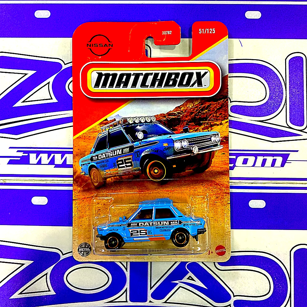PROMO JBP45 70 DATSUN 510 RALLY