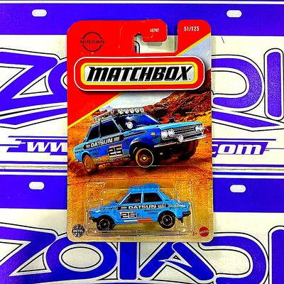 PROMO JBP45 70 DATSUN 510 RALLY