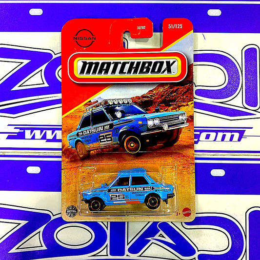 PROMO JBP45 70 DATSUN 510 RALLY