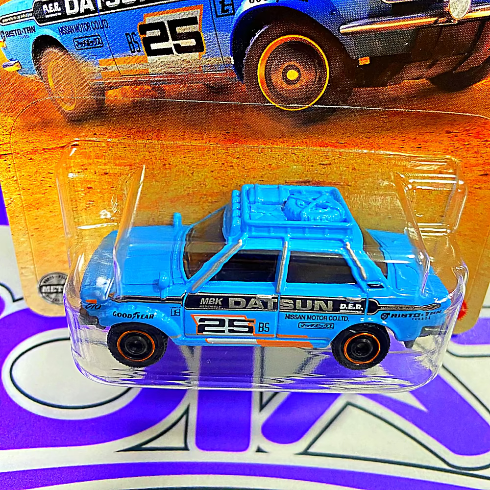 PROMO JBP45 70 DATSUN 510 RALLY