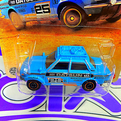 PROMO JBP45 70 DATSUN 510 RALLY