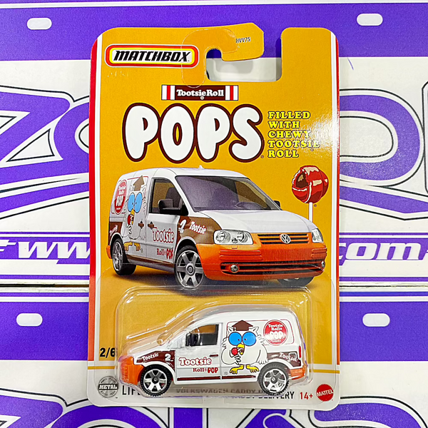 JCH50 VOLKSWAGEN CADDY DELIVERY