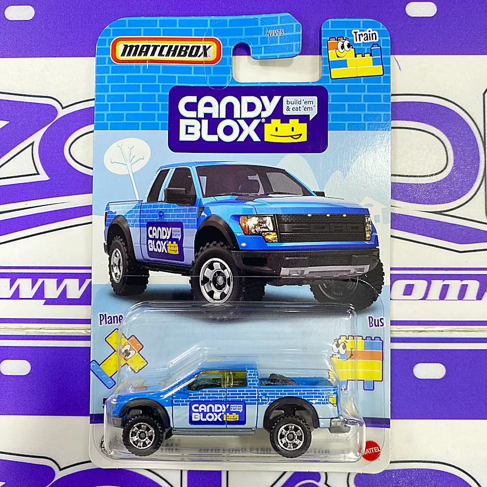 JCH58 2010 FORD F150 STV RAPTOR