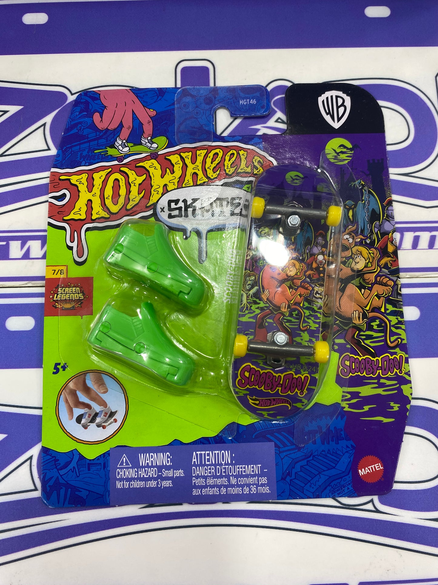 HVJ98 SKATE SCOOBY DOO