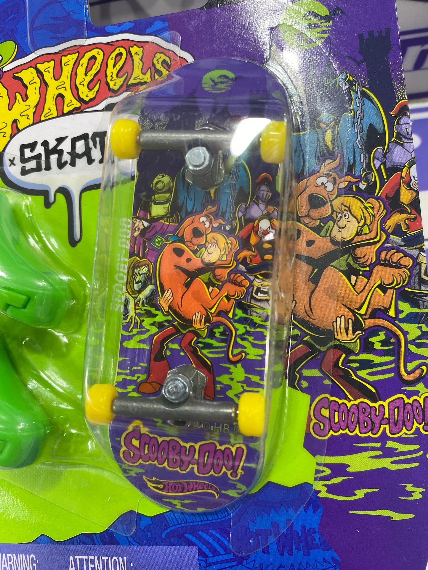 HVJ98 SKATE SCOOBY DOO