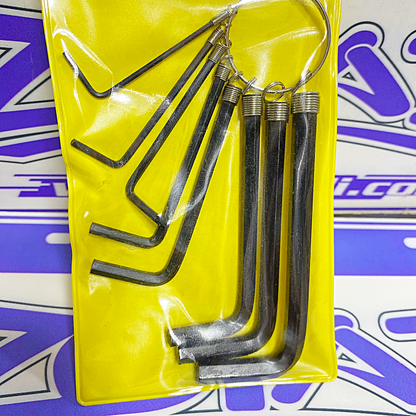 Set de llaves Allen (STANDARD)