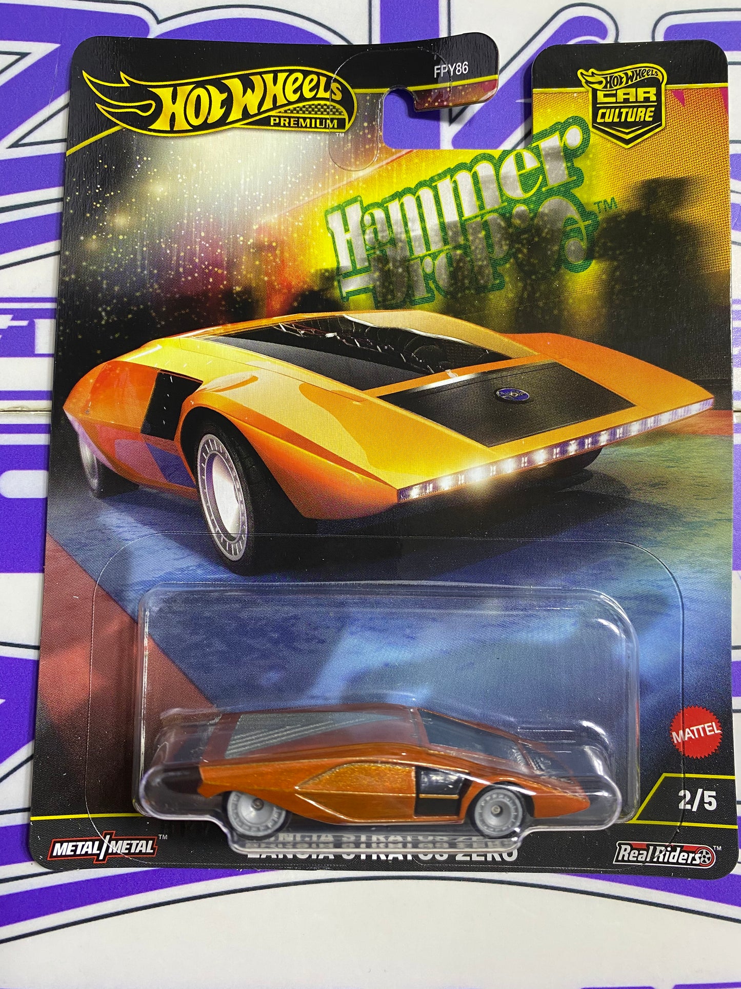 HRV77 LANCIA STRATOS ZERO