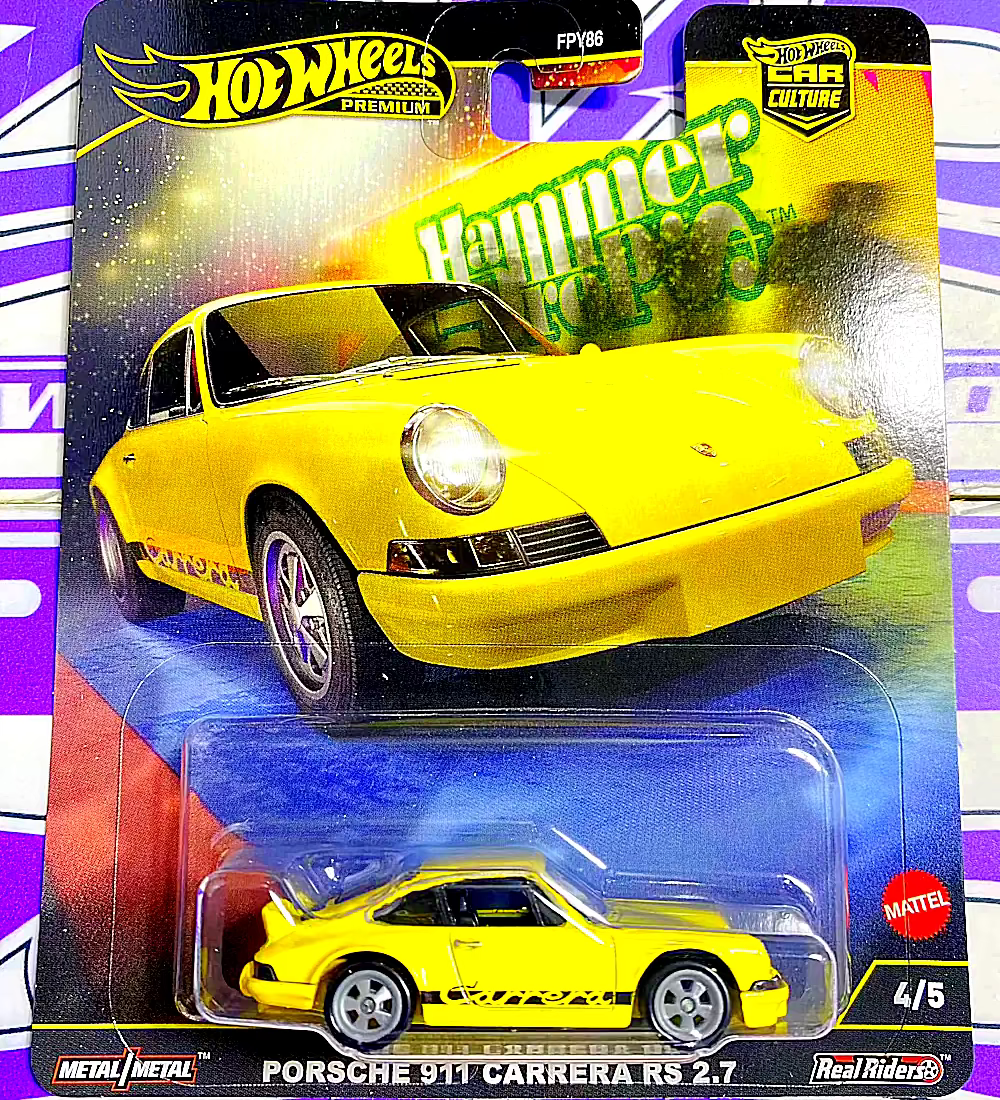 HRW07 PORSCHE 911 CARRERA RS 2.7