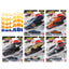 PROMO SET JAPAN HISTORICS 5 HOTWHEELS PREMIUM