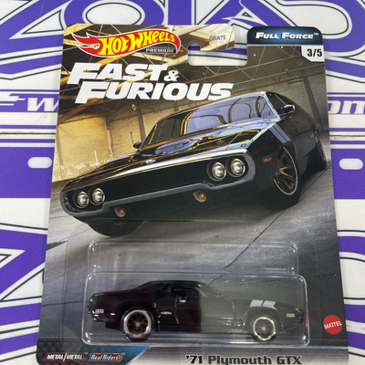 GJR42 Plymouth GTx Fast&Furious