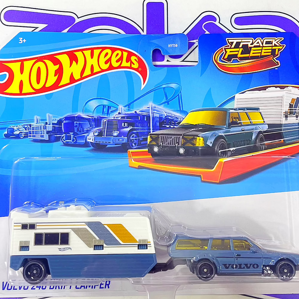 HVD99 VOLVO 240 DRIFT CAMPER