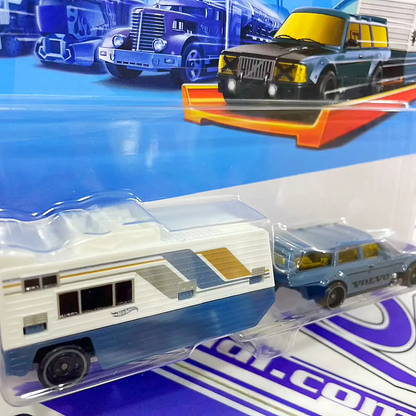 HVD99 VOLVO 240 DRIFT CAMPER