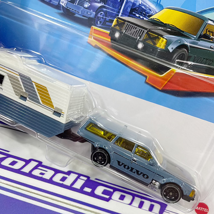 HVD99 VOLVO 240 DRIFT CAMPER