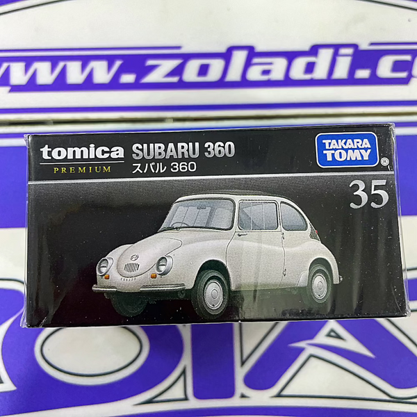 TOMICA SUBARU 360