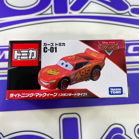 TOMICA C01 CARS RAYO MCQUEN