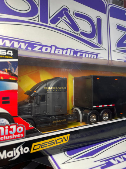 12418 Custom hauler Mack