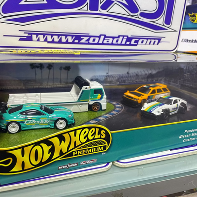 PROMO DEL DÍA HRT53 SET DIORAMA PREMIUM