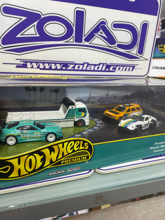 HRT53 SET DIORAMA PREMIUM