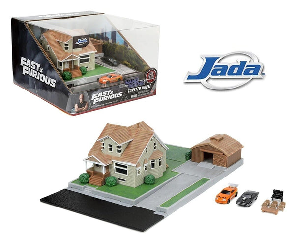 33668 TORETTO HOUSE JADA TOYS DIORAMA