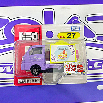 27 TOMICA SUBARU SAMBAR 2022