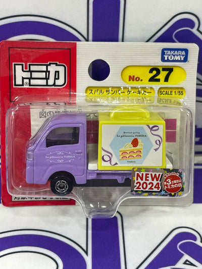 27 TOMICA SUBARU SAMBAR 2022