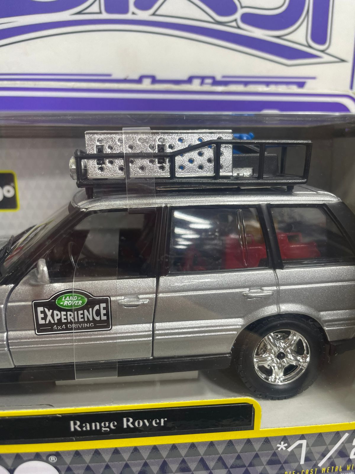 RANGE ROVER 1/24