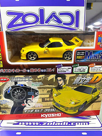 INITIAL D MAZDA RX7 KYOSHO RADIO CONTROL