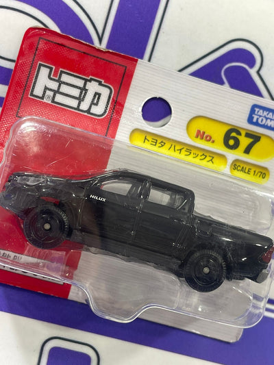 TOMICA  TOYOTA HILUX