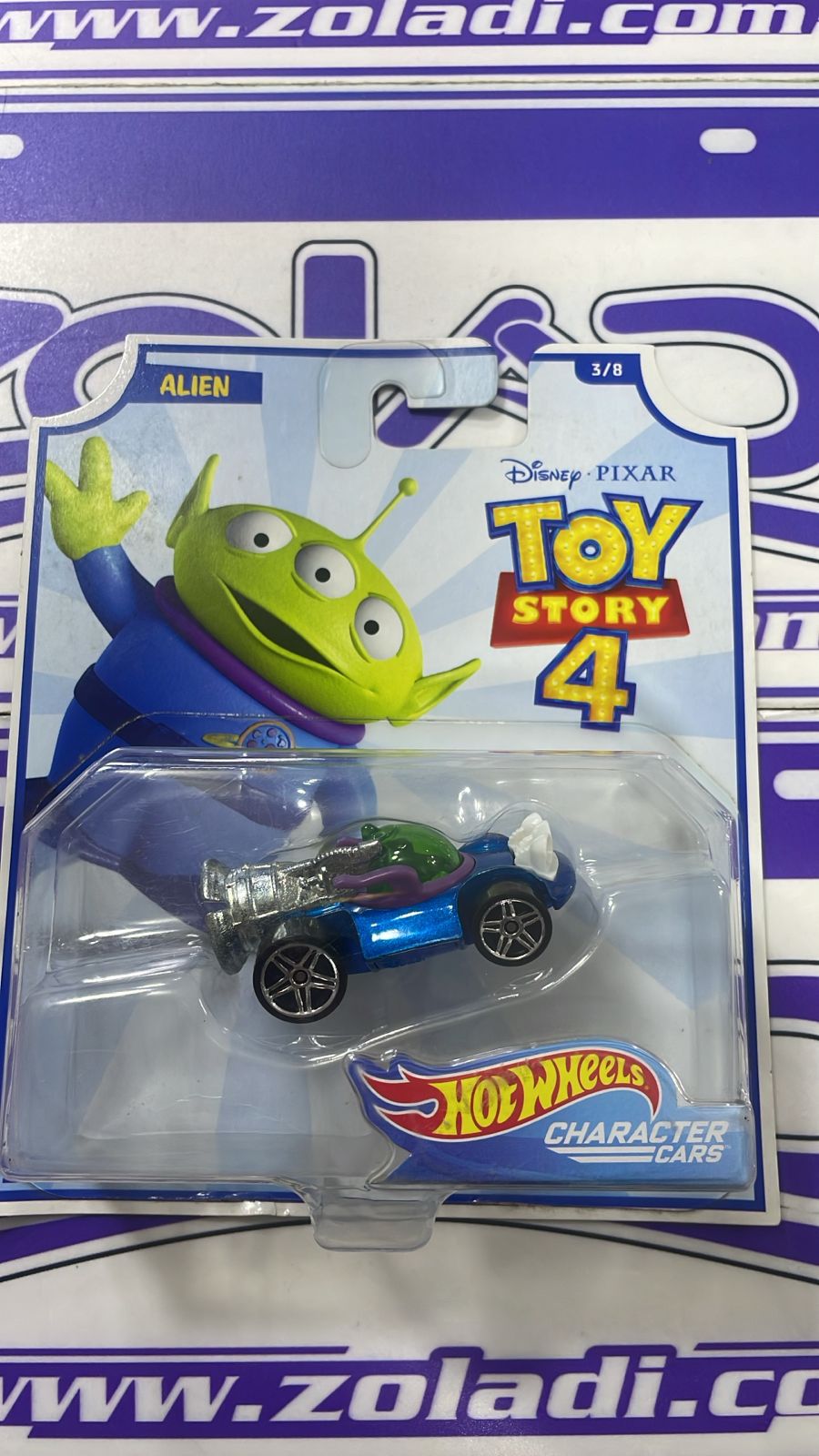 GCY55 ALIEN TOY STORY DISNEY PIXAR