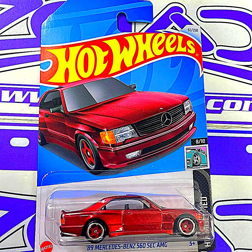 HTF33 MERCEDES BENZ 560 SEC AMG STH