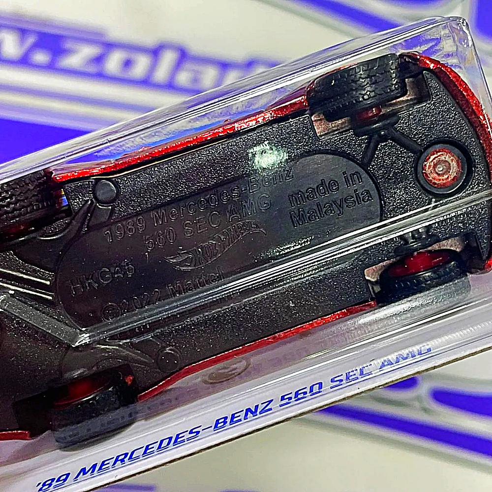 HTF33 MERCEDES BENZ 560 SEC AMG STH