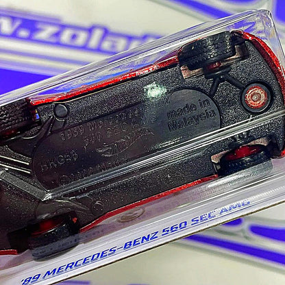 HTF33 MERCEDES BENZ 560 SEC AMG STH