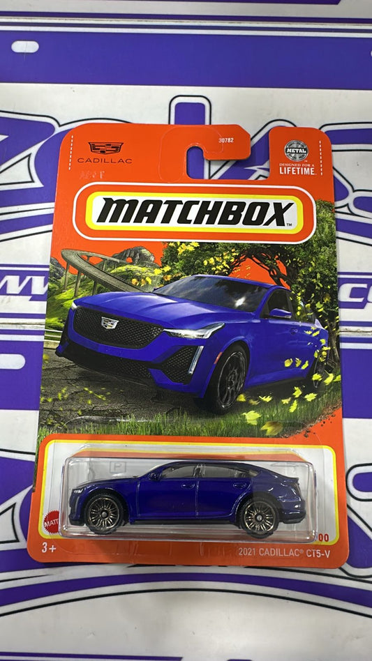 HVL56 2021 CADILLAC CT5 - V