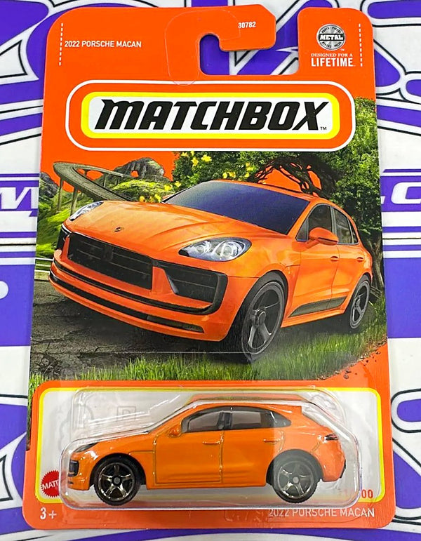 HVL37 2022 PORSCHE MACAN