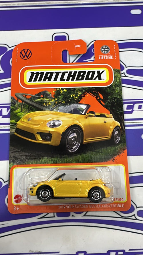 PROMO DEL DÍA: HVL77 2019 VOLKSWAGEN BEETLE CONVERTIBLE