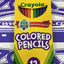 PACK DE LAPICES DE COLORES 12 UNIDADES