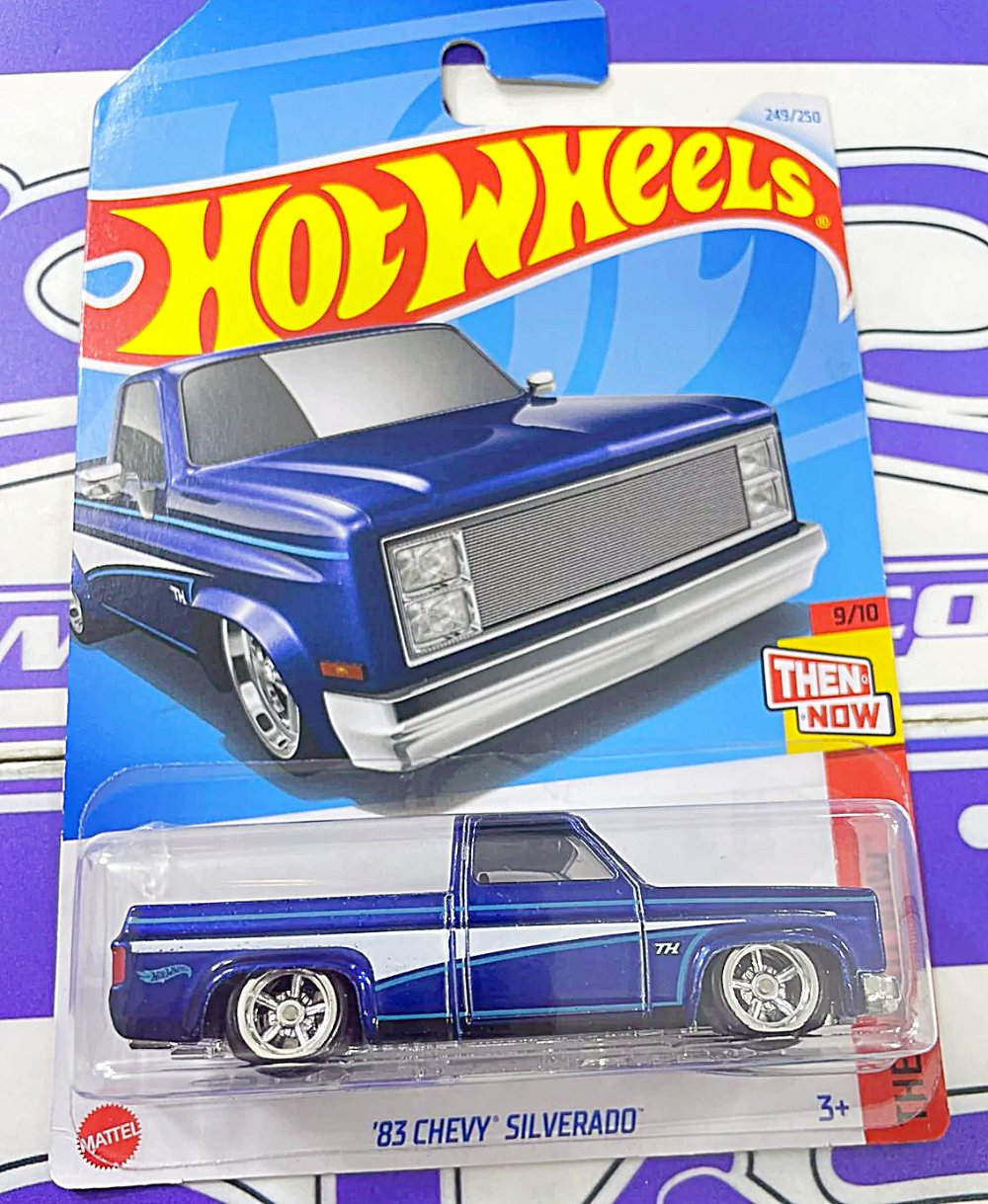 HTF44 83 CHEVY SILVERADO STH – Zoladi