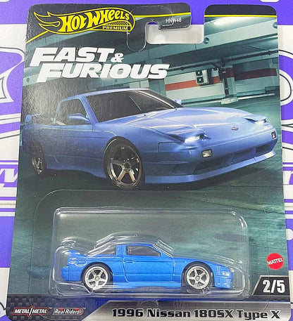 HVR62 1996 NISSAN 180SX TYPEX