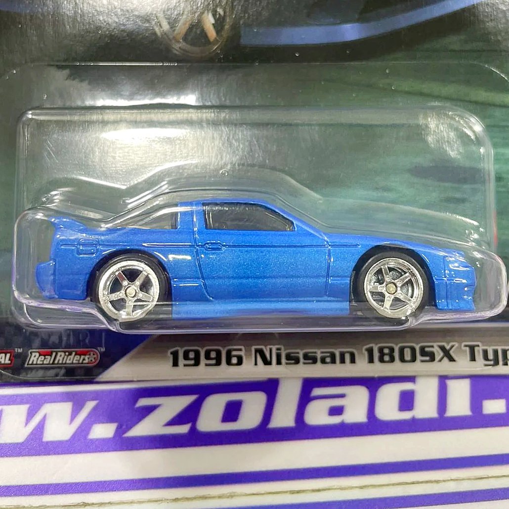 HVR62 1996 NISSAN 180SX TYPEX