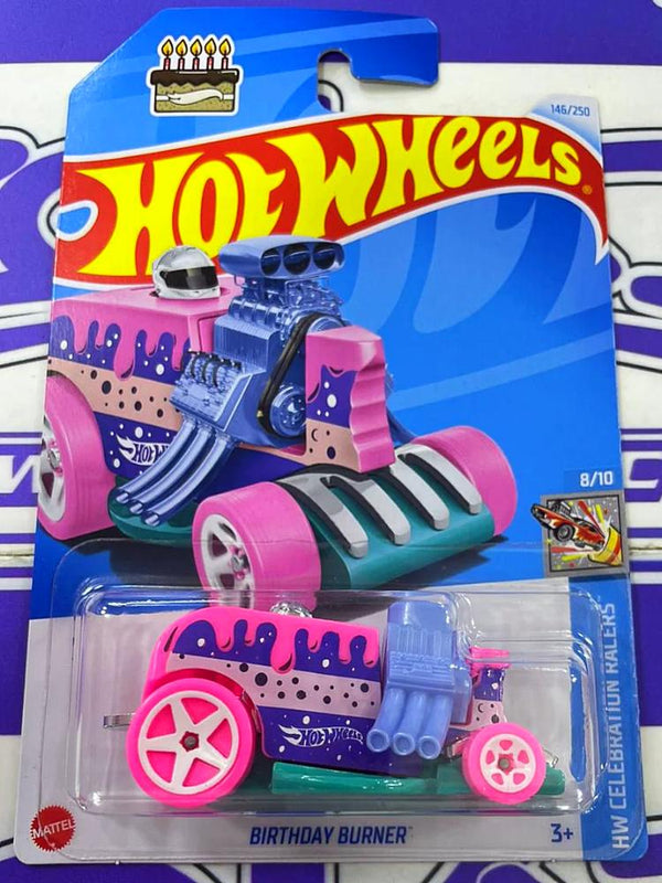 HTD83 BIRTHDAY BURNER